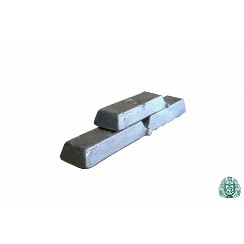 Aluminum bars 100gr-5.0kg 99.9% AlMg1 cast aluminum bars aluminum bars,  Aluminum