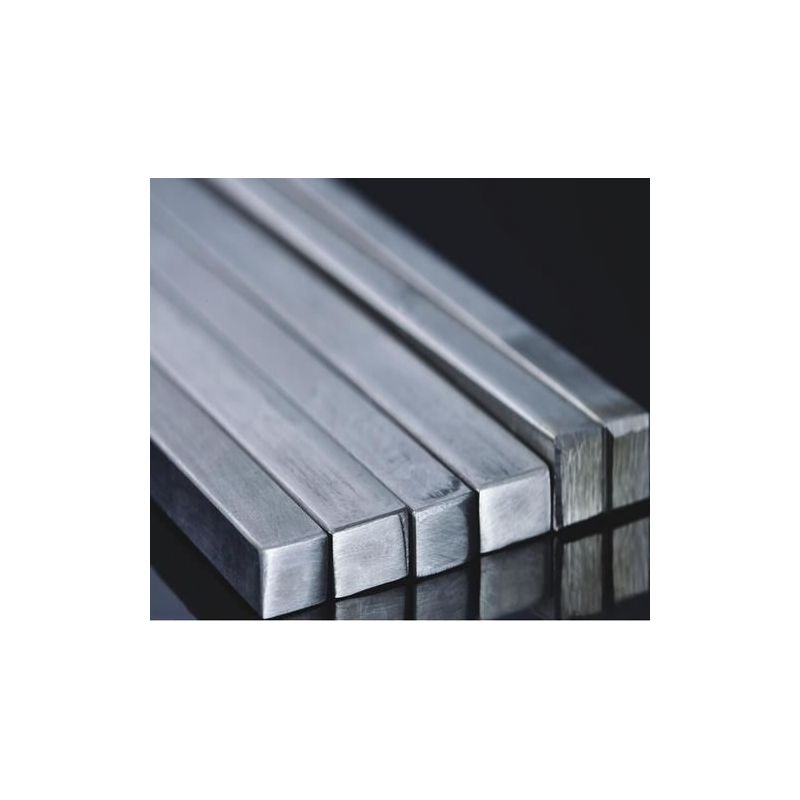 Stainless steel square bar solid square bar profile bar V2A, stainless steel Stainless steel square bar solid square bar profile bar V2A, stainless steel