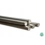 Spring steel rod Ø0.4-3.5mm stainless steel 1.4310 Aisi 301 round rod rod profile,  stainless steel