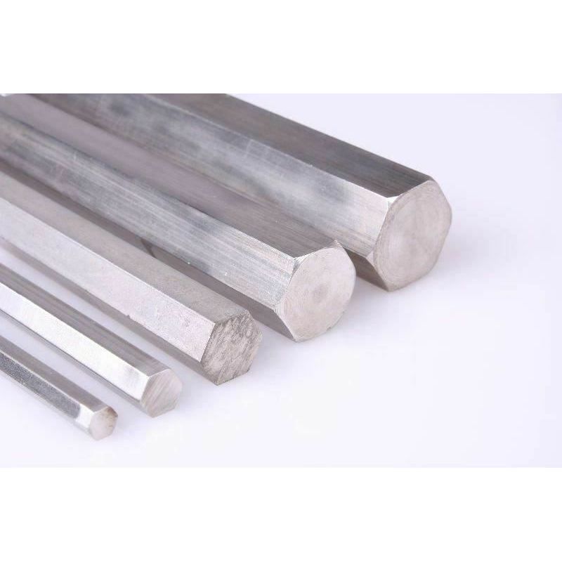 Stainless steel hexagon SW 4mm-17mm 1.4305 rod hexagon VA V2A 303 hexagon rod, stainless steel Stainless steel hexagon SW 4mm-17mm 1.4305 rod hexagon VA V2A 303 hexagon rod, stainless steel