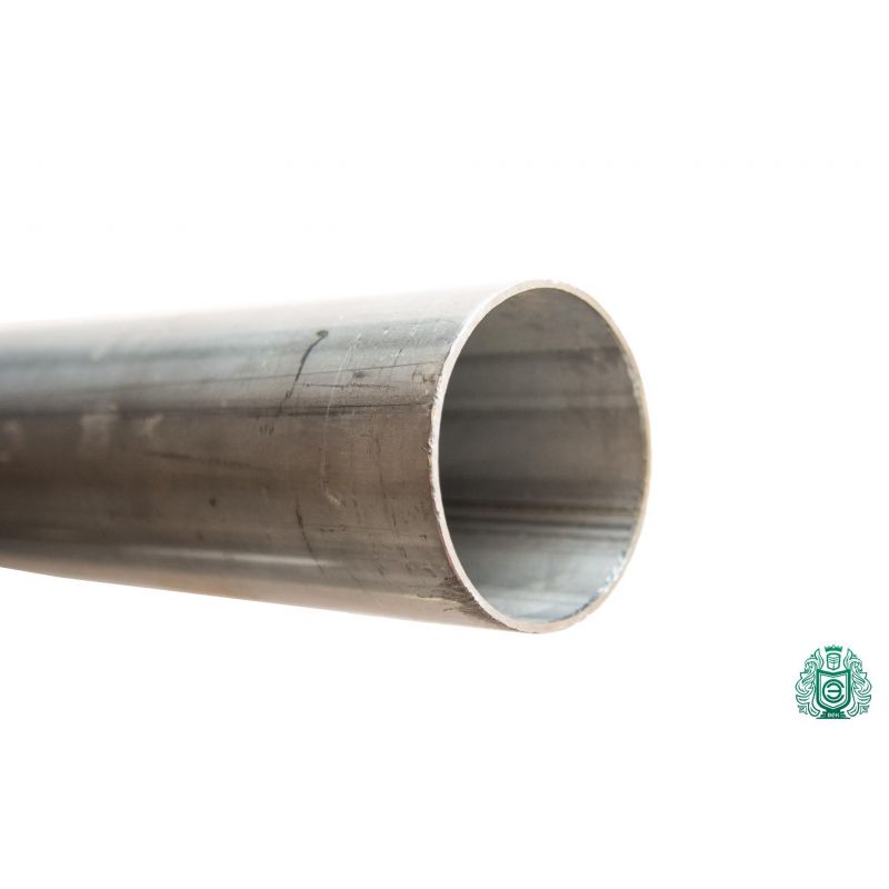 Stainless steel pipe 60x2-76x2mm 1.4404 Aisi316L 2 meters water round pipe railing metal construction