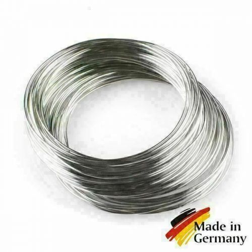 Spring steel wire 0.1-10mm spring wire 1.4310 stainless steel 301 rustproof 1-200 meters, stainless steel