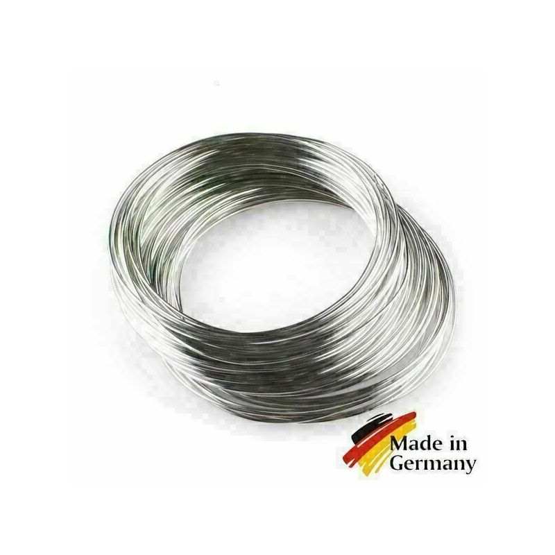 Spring steel wire 0.1-10mm spring wire 1.4310 stainless steel 301 rustproof 1-200 meters, stainless steel