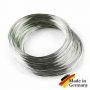 Spring steel wire 0.1-10mm 1.4310 spring wire 301 stainless 1-200 meters Evek GmbH - 1
