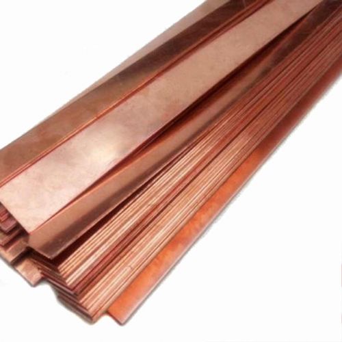 Copper 99.9% pure anode sheet metal plate 10x200x50-10x200x1000mm raw electroplating electrode