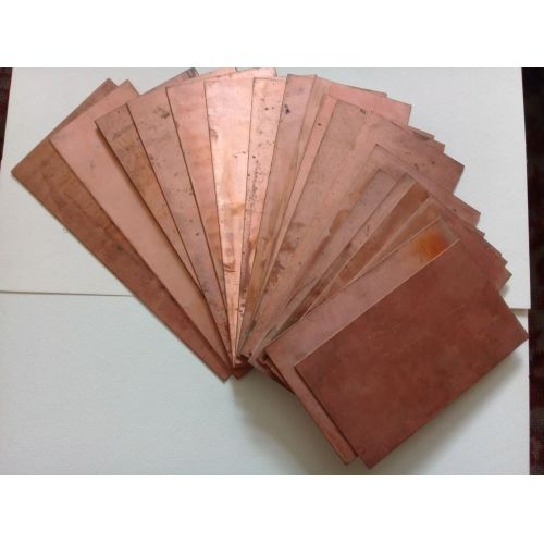 Copper 99.9% pure anode sheet metal plate 10x200x50-10x200x1000mm raw electroplating electrode, copper