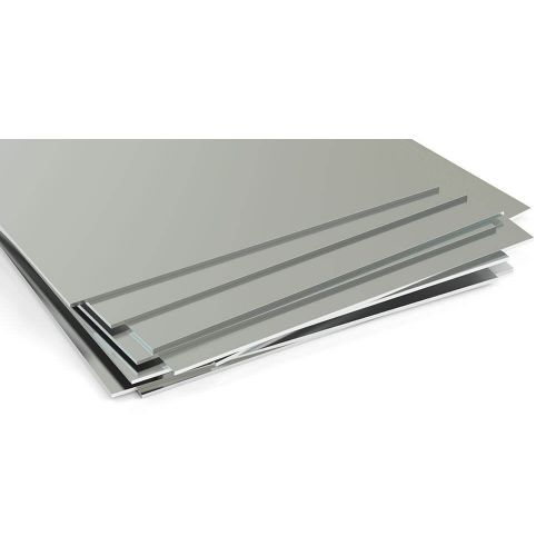 12 x 1.2mm 304 Stainless Rectangles 100mm x 28mm