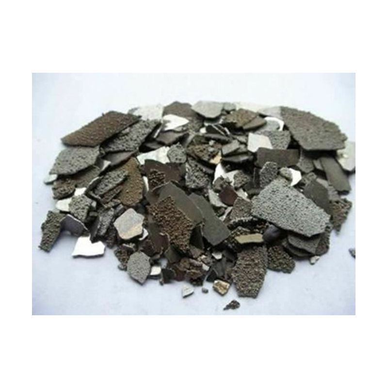 Manganese flakes min. 99.7% pure metal Mn Element 25 25kg Evek GmbH - 1