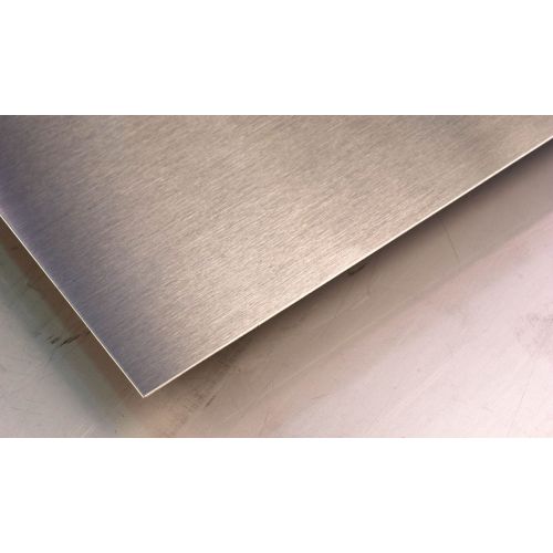 0.8mm-20mm Nickel Alloy Plates 100mm to 1000mm Monel 400 Nickel Sheets