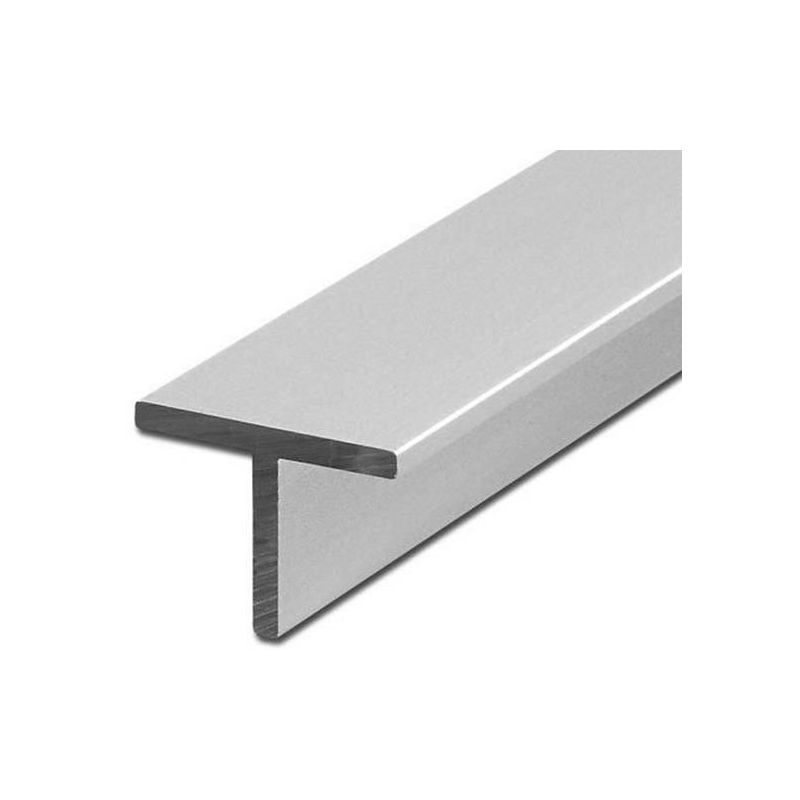 Aluminum T-profile angle isosceles 40x40x5mm alu 0.25-2 meters Aluminum T-profile angle isosceles 40x40x5mm alu 0.25-2 meters
