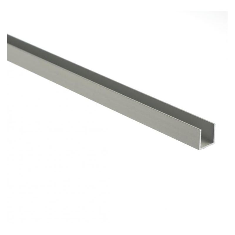 Aluminum U-profile isosceles 30x20x2mm-80x20x2mm aluminum angle Aluminum U-profile isosceles 30x20x2mm-80x20x2mm aluminum angle