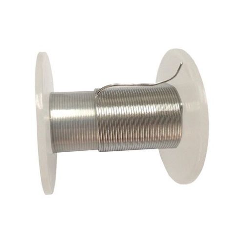 Indium wire 99.9% from Ø 0.5mm to Ø 5mm pure metal element 49 wire Evek GmbH - 1