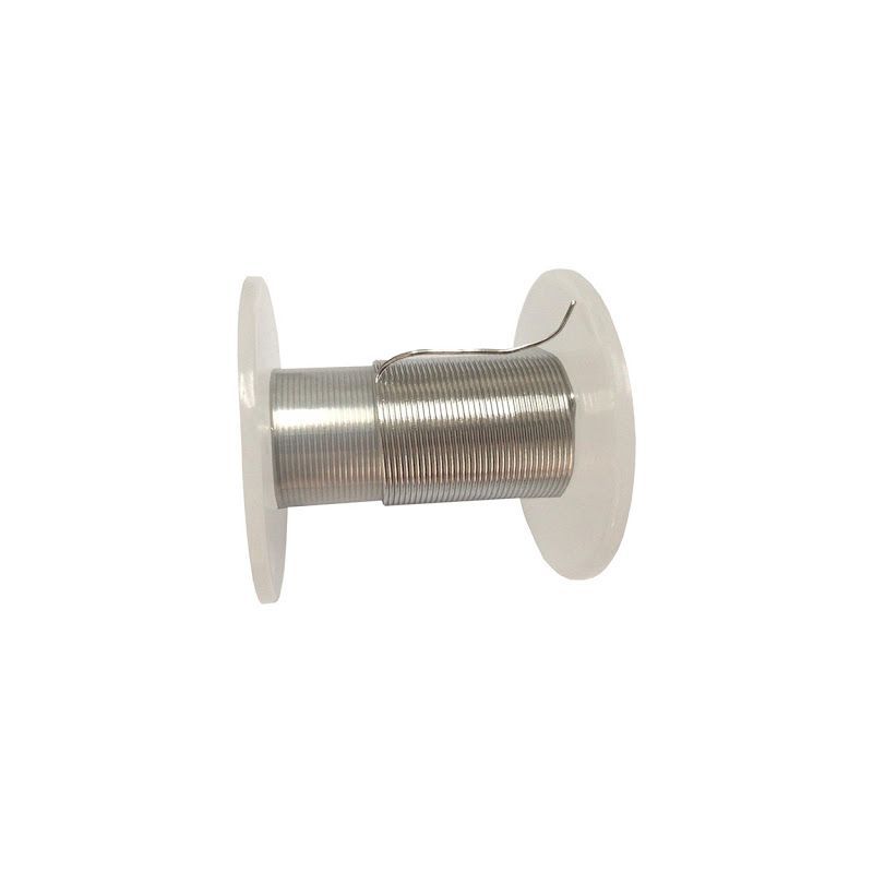 Indium wire 99.9% from Ø 0.5mm to Ø 5mm pure metal element 49 wire Evek GmbH - 1