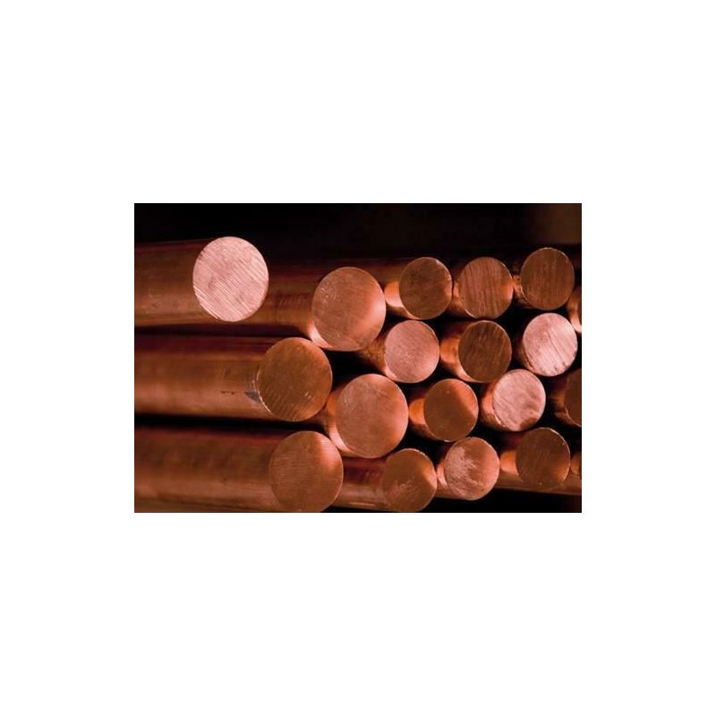 Rod Ø2-40mm copper 2.0090 round rod С10999 rod Cu round material 2 meters Rod Ø2-40mm copper 2.0090 round rod С10999 rod Cu round material 2 meters