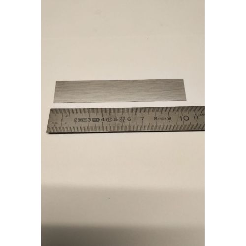 Tungsten 99% element 74 Pure metal metal strips Tungsten strips 0.2x20x104mm