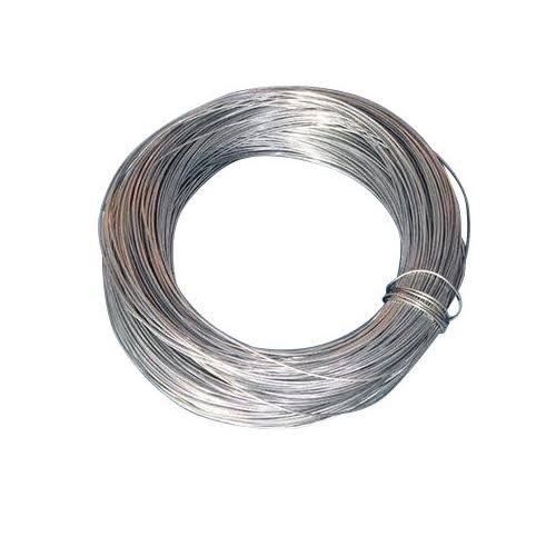 Zinc wire 2.5mm 99.9% for electrolysis electroplating craft wire anode jewelry wire Evek GmbH - 1