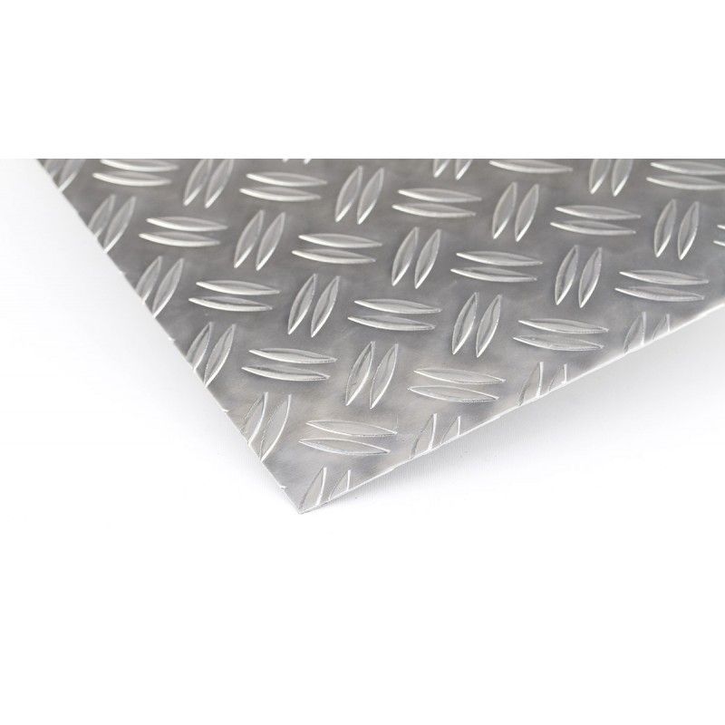 Aluminum checker plate 1.5 / 2mm Duett plates, Al plates, aluminum plate, thin sheet Aluminum checker plate 1.5 / 2mm Duett plates, Al plates, aluminum plate, thin sheet