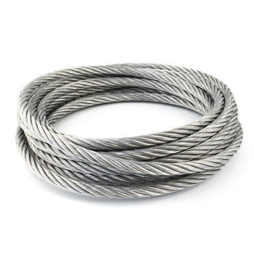 Stainless steel wire rope dia 1-8mm 1.4406 V4A 5-250 meters 7x7 and 7x19 steel rope