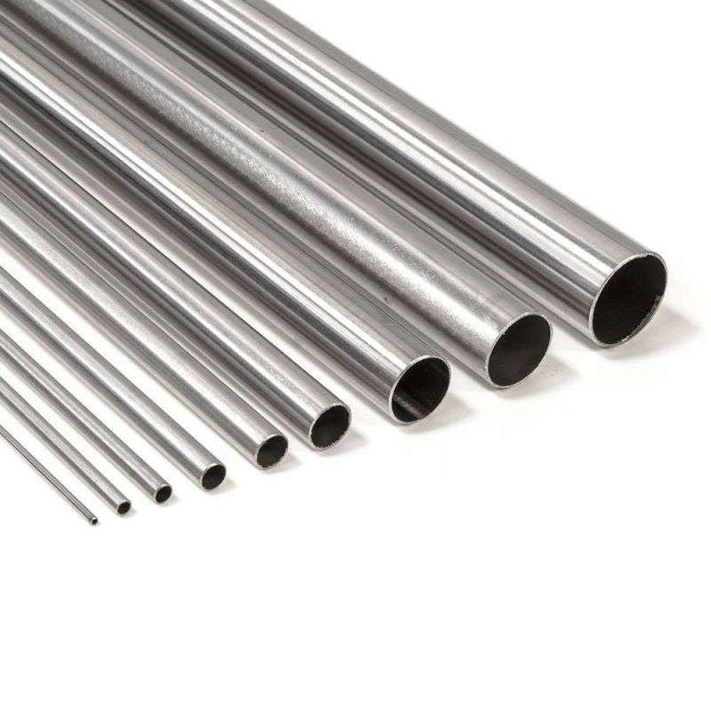 Titanium tube grade 2 round 6-16mm 3.7035 class 2 tube size 2 anti acid 0.1-2 meters