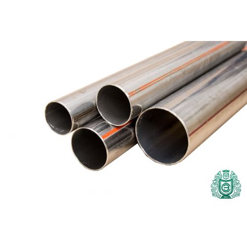 Stainless steel pipe 14x0.5-89x2mm 1.4541 Aisi 321 round pipe metal construction railing 0.25-2 meters water