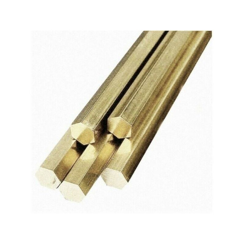 Brass hexagon Ø5mm-40mm hex 2.0401 CuZn33Pb3 Ms58 solid material Brass hexagon Ø5mm-40mm hex 2.0401 CuZn33Pb3 Ms58 solid material