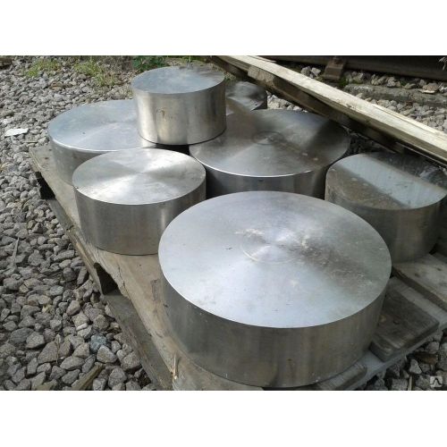 Stainless Steel Round Plate 20mm 1.4571 Round Disc 316Ti Ø 100-300mm Evek GmbH - 1