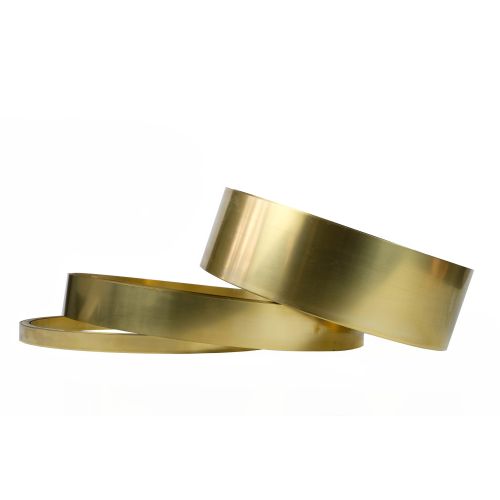 Brass tape 0.05-0.4mm foil tape CuZn37 flat 2.0321 brass sheet brass foil