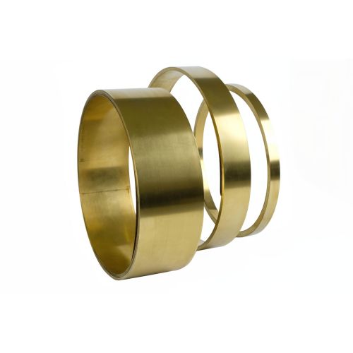 Brass strip 0.05-0.4mm foil strip CuZn37 flat 2.0321 brass sheet brass foil