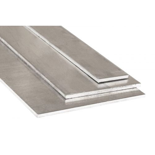 Aluminium flat bar 2 metre suitable quintet sheet stripes plate