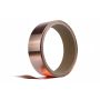 Copper tape 0.05-0.4mm width 20mm-200mm tape copper sheet 0.1 meter to 100 meters Evek GmbH - 3