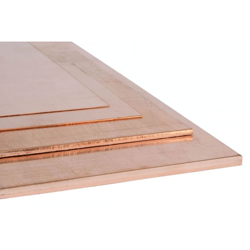 Copper sheet 0.8mm sheets Cu sheet thin sheet selectable 100mm to 2000mm