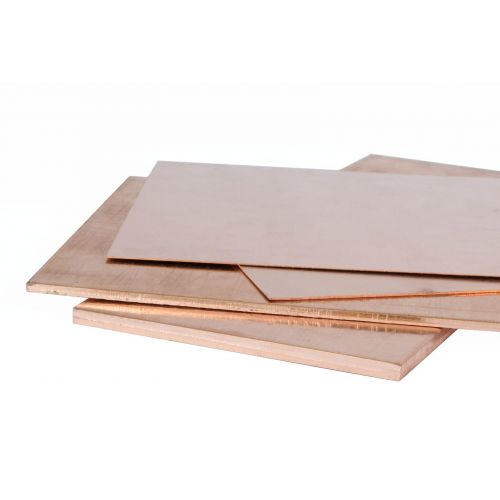 Copper sheet 0.8mm sheets Cu sheet thin sheet selectable 100mm to 2000mm
