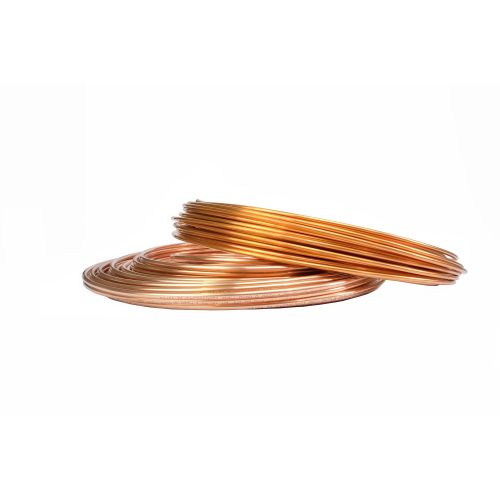 Copper Pipe Soft 3x0.5mm-8x1mm Cu-DHP CW024A Annealed Cooling Systems & Gas Pipe 1-50 Meter