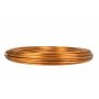 Copper pipe 3x0.5mm-8x1mm soft annealed in the ring water OIL GAS heating 1-50 meters