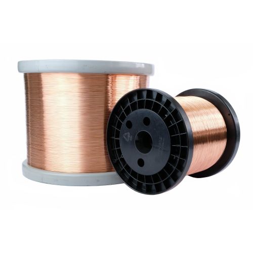 Copper wire blank Ø0.1-5mm Cu-ETP without varnish Uncoated Cu craft wire 2-750 meters Evek GmbH - 2