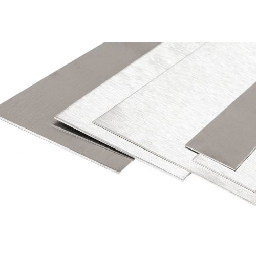 Flat bar nickel 20x1mm-90x4mm 2.4060 strips of sheet metal cut to 250-1000mm