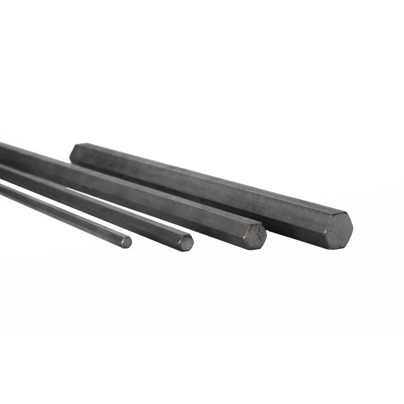 Steel Ø4mm-50mm hexagon rod hexagonal rod 6-sided full material Evek GmbH - 2
