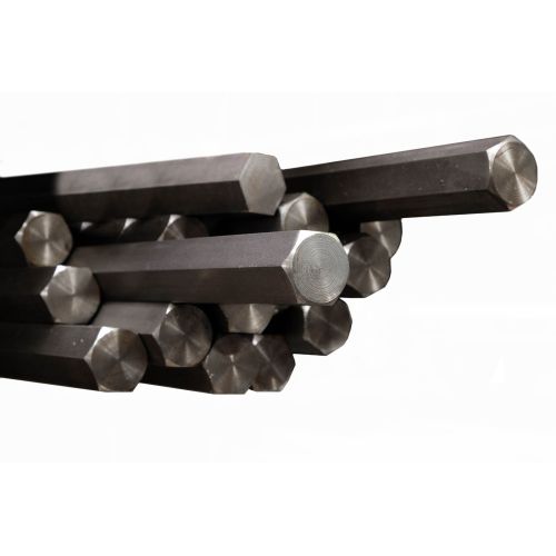 Steel Ø4mm-50mm hexagon rod hexagonal bar 6-sided full material Evek GmbH - 3