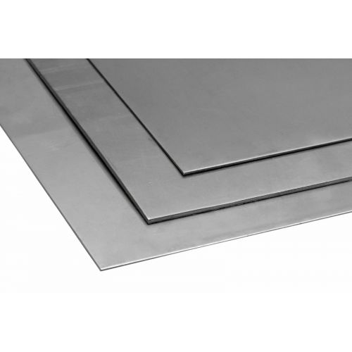 Stainless steel sheet 2.5mm-4mm (Aisi - 304 (V2A) / 1.4301 / X5CrNi18-10) Plates Sheet metal cutting selectable desired size