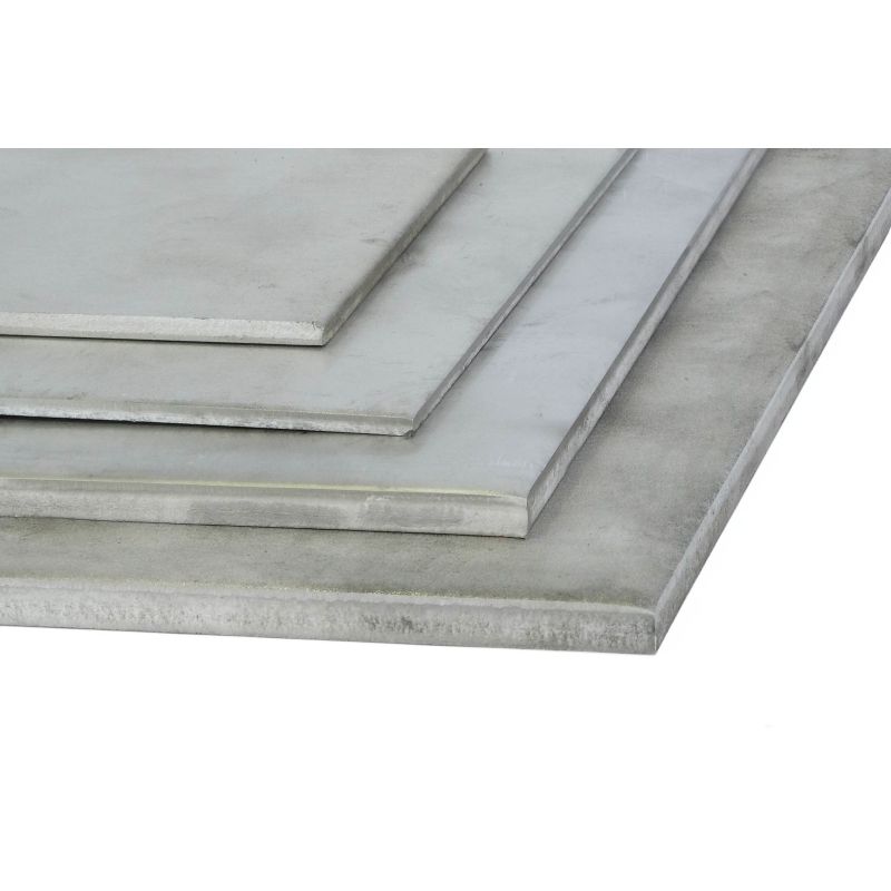 Stainless steel sheet 0.4mm-1mm (Aisi - 304 (V2A) / 1.4301) Plates Sheet metal cutting selectable desired dimensions possible
