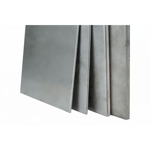 Stainless steel sheet 0.4mm-1mm (Aisi - 304 (V2A) / 1.4301) Plates Sheet metal cutting selectable desired dimensions possible