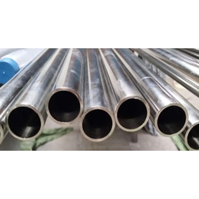 Inconel® Alloy 800 tube 1.4876 round tube 13.72x2.24-88.9х5.49mm welded