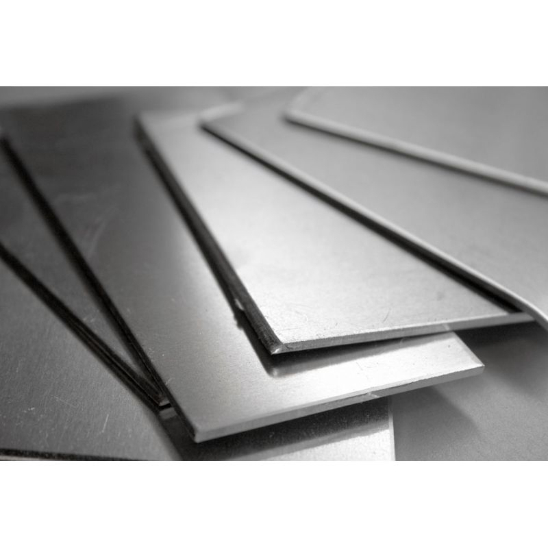 Nickel 200 Sheet 0.5-3mm 2.4060 Plates Alloy 200 Ni 99.9% Custom cut 100-1000mm Evek GmbH - 1