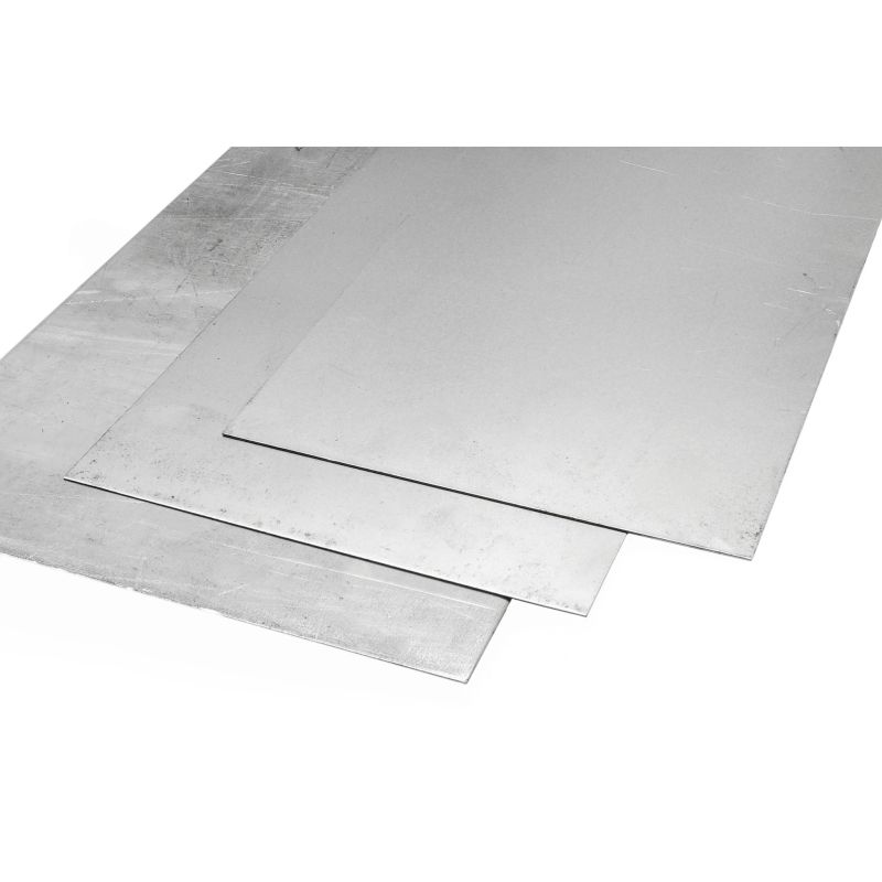 Galvanized steel sheet 4-8mm iron plates sheet cut-to-size selectable custom size possible 100x1000mm