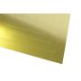 Sheet brass 0.5-3mm (Ms63 / CuZn37 / 2.0321) Sheet metal cut to size selectable, desired size possible 100x100mm
