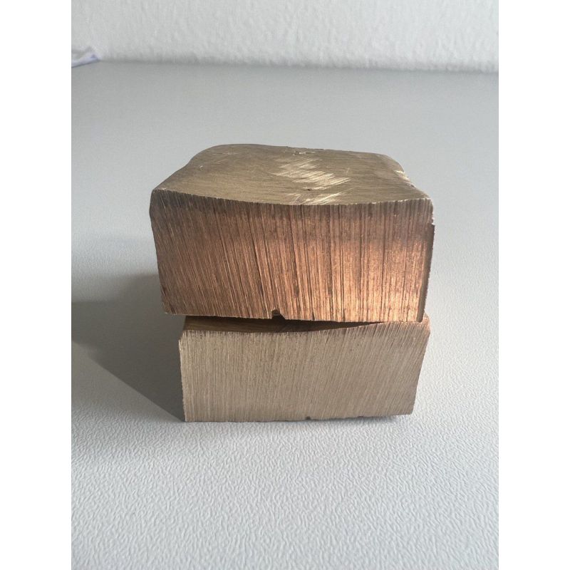 Brass bars 99.9% precious metal brass gold metal re-brass 25g-5kg