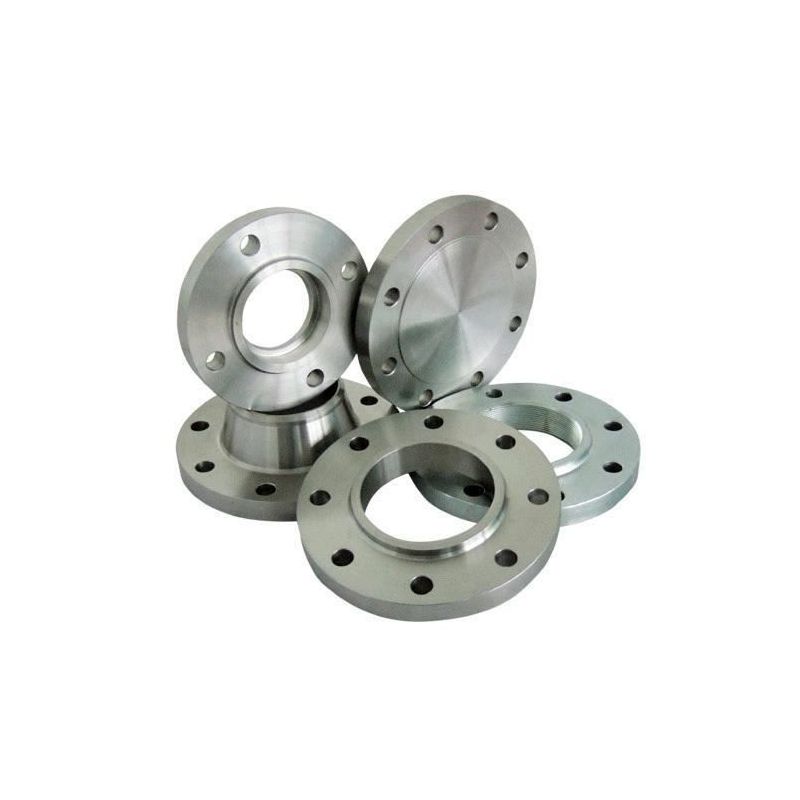 Flange stainless steel smooth welding neck flange blind 1.4571 steel 1.4541 DN10 - DN400