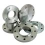 Flange stainless steel smooth welding neck flange blind 1.4571 steel 1.4541 DN10 - DN400 Evek GmbH - 1