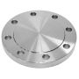 Flange stainless steel smooth welding neck flange blind 1.4571 steel 1.4541 DN10 - DN400 Evek GmbH - 2