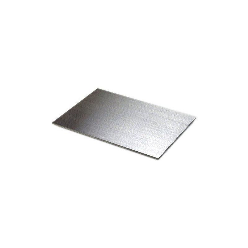 Tungsten sheet 0.025-8mm plates 99.9% metal W 74 custom cut 100-1000mm Evek GmbH - 1